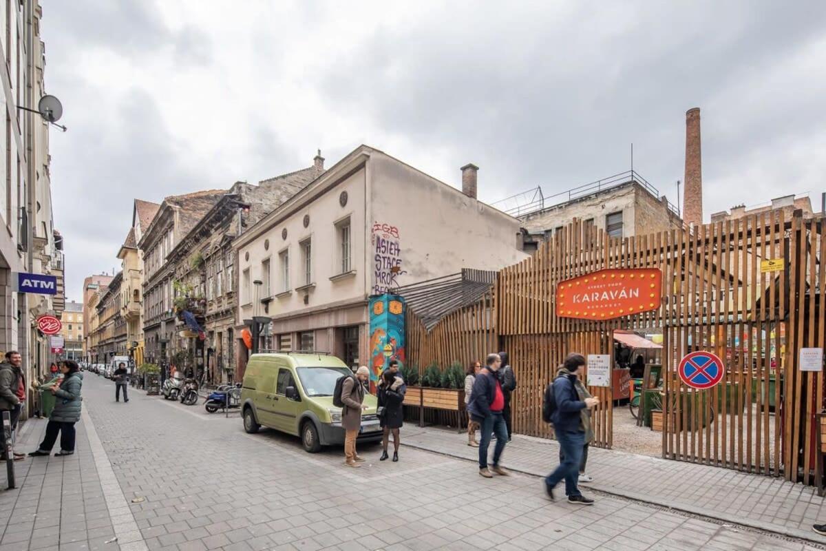 Extra Central - Mini Modern Studio Budapest Eksteriør bilde